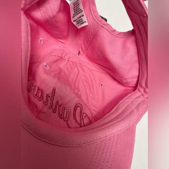 NWT ⚜️💖⚜️ CARHARTT Girl's One Size Pink Adjustable Baseball Cap Cotton Youth - Picture 12 of 12